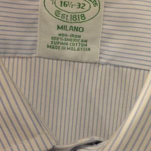Brooks Brothers Long Sleeve Men's Shirt